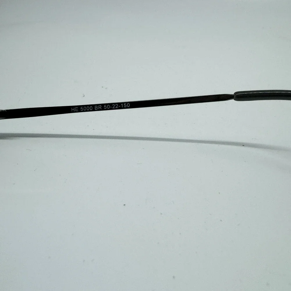 HE eyeglasses Frames HE 5000 Br 50-22-150 H10188‎